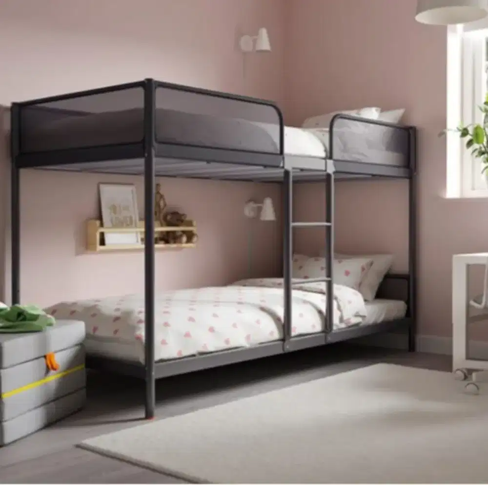 Rangka Tempat Tidur Anak Dua Tingkat IKEA