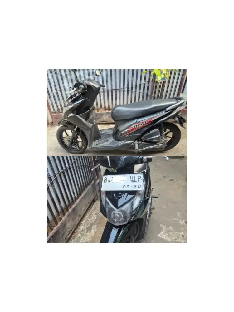 Honda motor beat