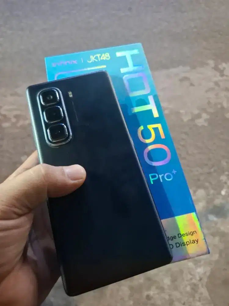 Jual infinix hot50 pro plus ram8+8/256 fullset