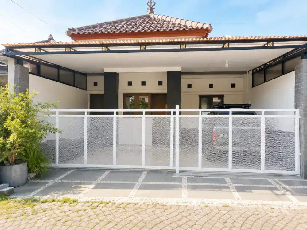 Jual cepat Rumah Minimalis dekat Buahbatu 9 menit ke Tol & STT Telkom