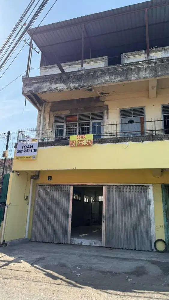 Sewa Ruko Semut Kali Jagalan
