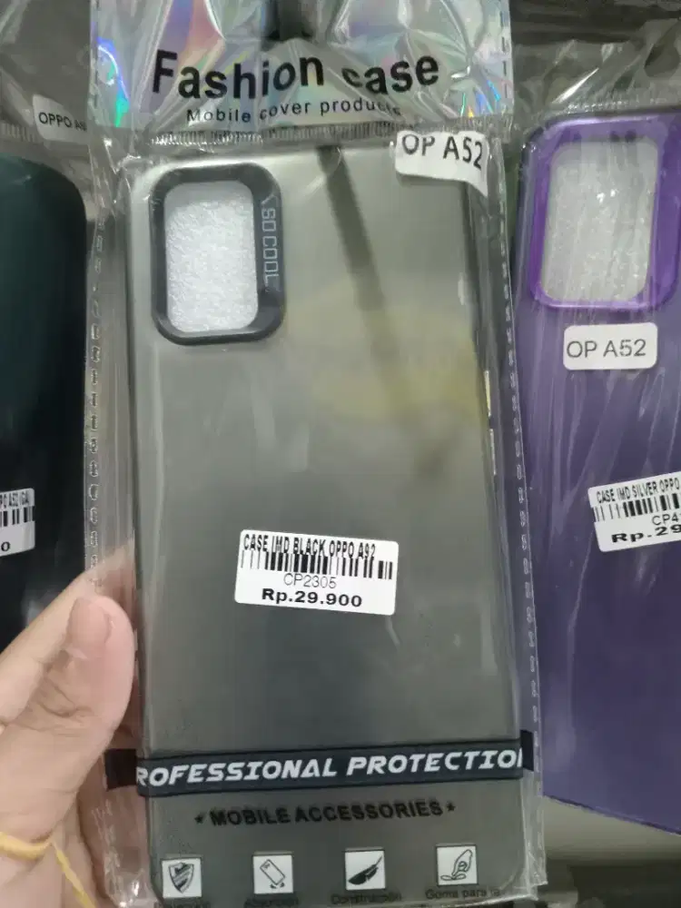 CASE IMD BLACK OPPO A92 ATLANTIS DAHSYAT