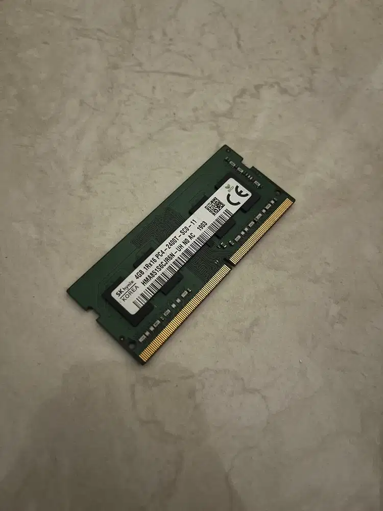 RAM Laptop SK hynix 4GB DDR4 2400MHz PC4-19200 Sodimm Original