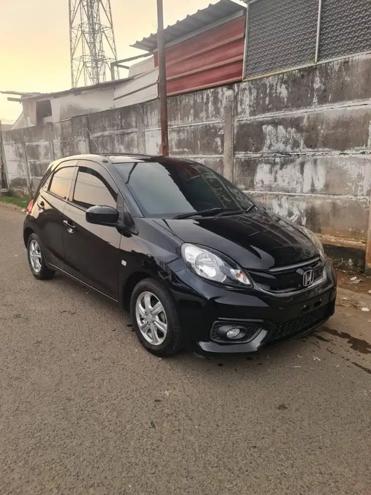 Brio E Matic 2018 hitam ganteng minimm
