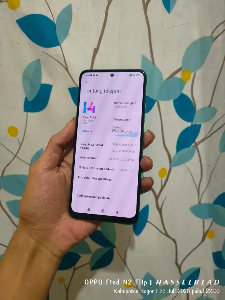 Poco x5 5g 8/256