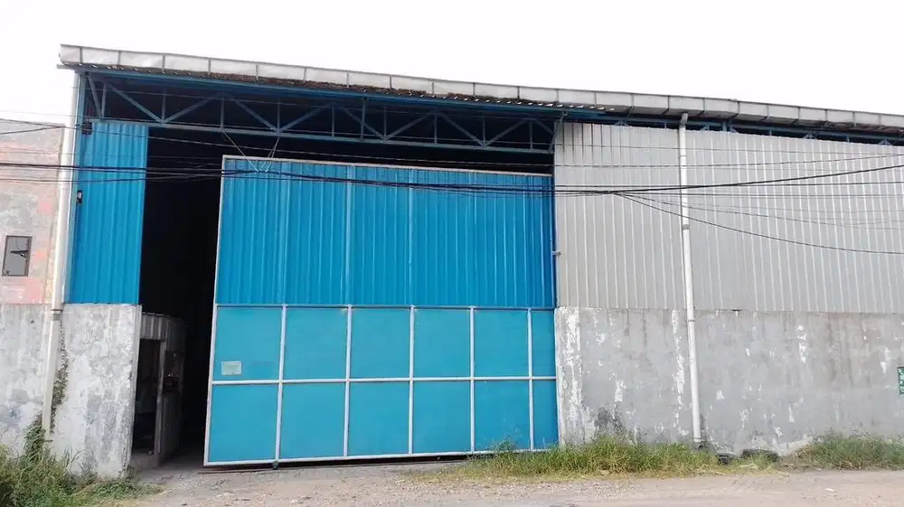 6JT/M2 MURAH JUAL CEPAT! GUDANG ROMOKALISARI GRESIK ROW JALAN 3 MOBIL