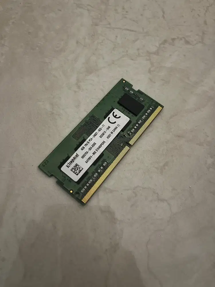 RAM Laptop Kingston 4GB DDR4 2400MHz PC4-19200 Sodimm Original