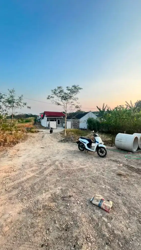 Dijual Tanah Murah Selangkah Jalan Raya