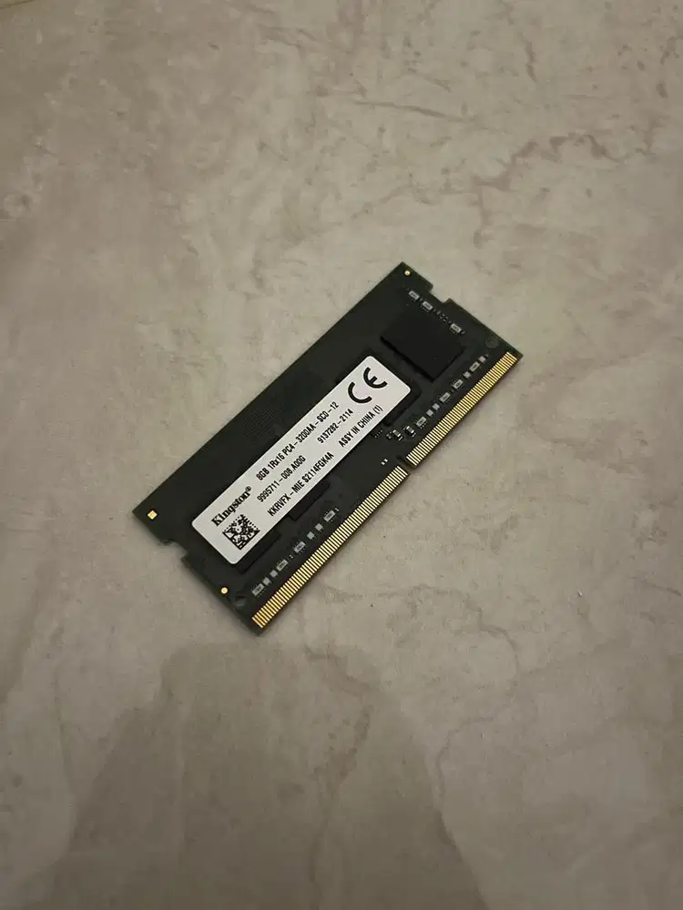 RAM Laptop Kingston 8GB DDR4 3200MHz PC4-3200 Sodimm Original