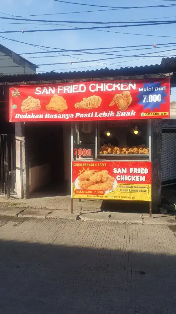 Gerobak chicken