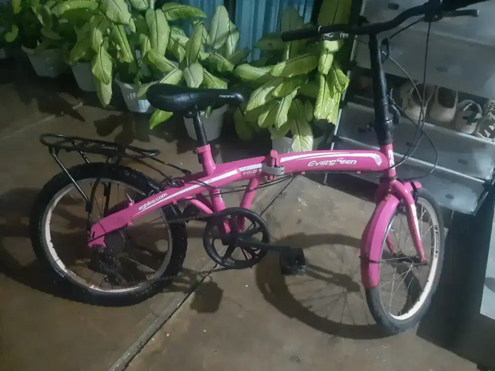 Dijual sepeda lipat