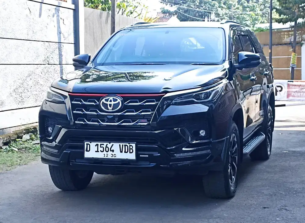 Fortuner VRZ TRD At