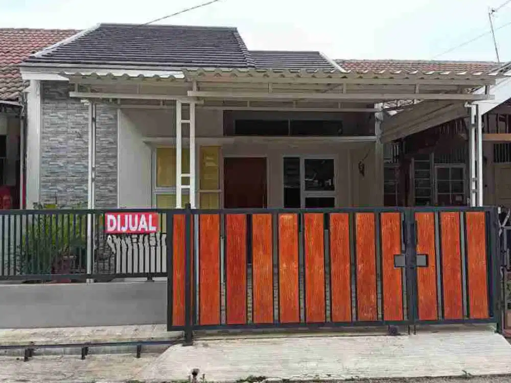 DIJUAL RUMAH SIAP HUNI DI PERMATA PAMULANG DEKAT BSD (RN47)