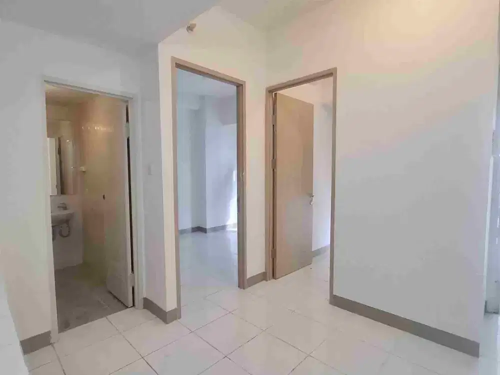 disewakan apartemen tokyo riverside 2br kosongan ready siap huni