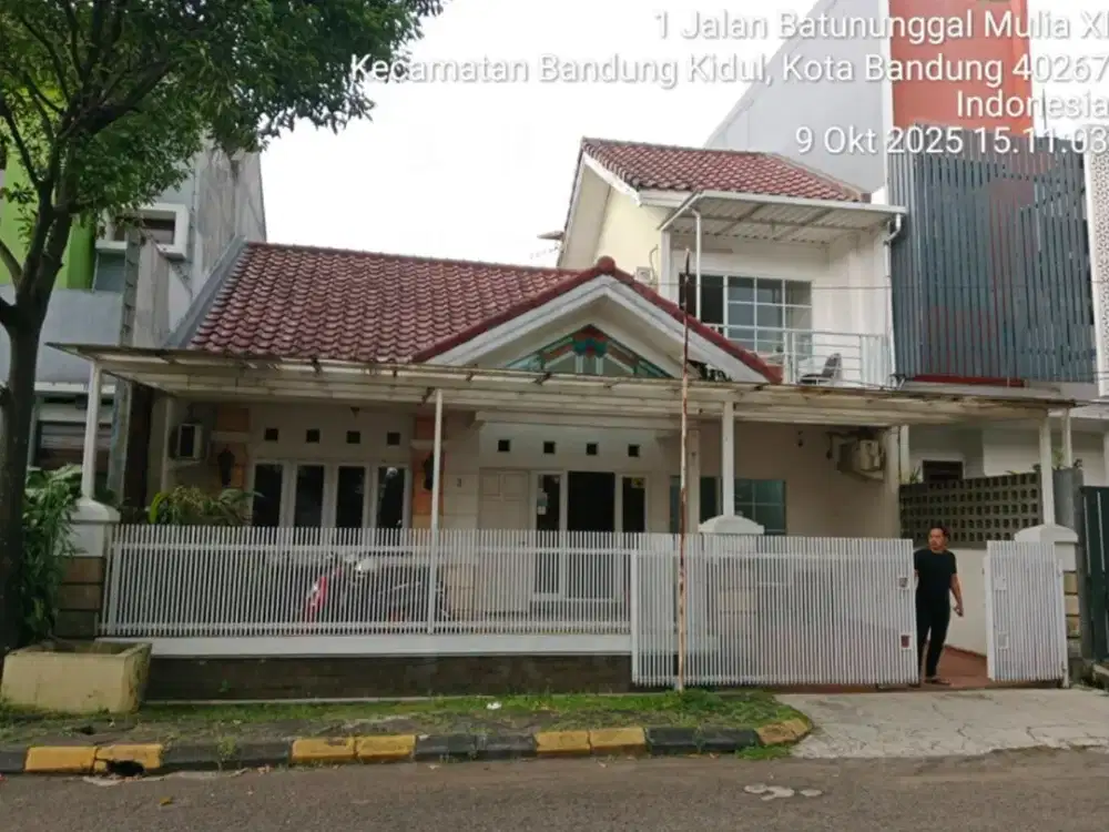 Murah Rumah Komplek Batununggal Indah Jl. Batununggal Mulia