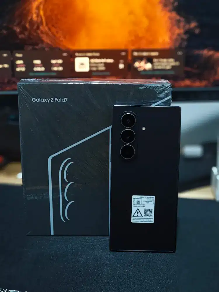 Samsung Galaxy Zfold 7 Jetblack 12/512GB (2nd)