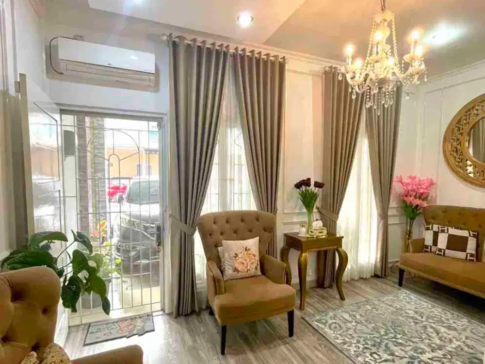 Rumah Minimalis Cantik Green Garden Serpong 3 Cisauk Tangerang