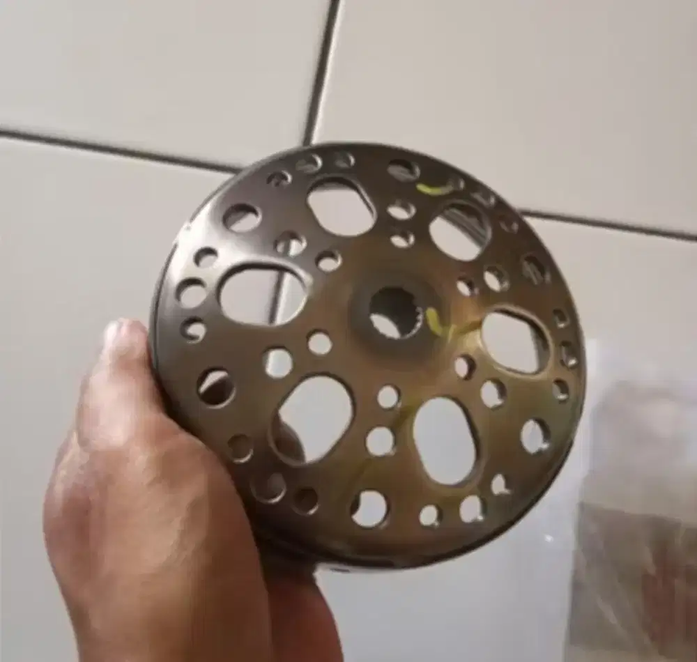 Mangkok ganda vario kartel bubut