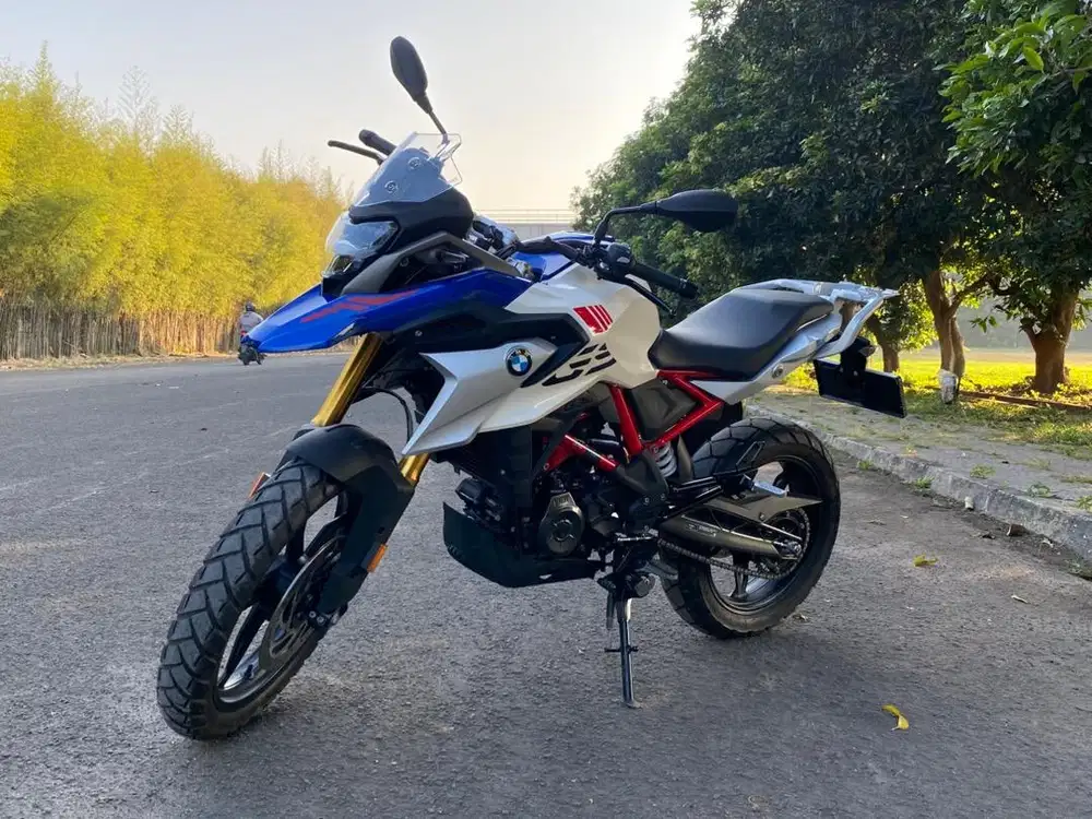 BMW G 310 GS NIK 2025 - Pajak On - Gress Like New !!!