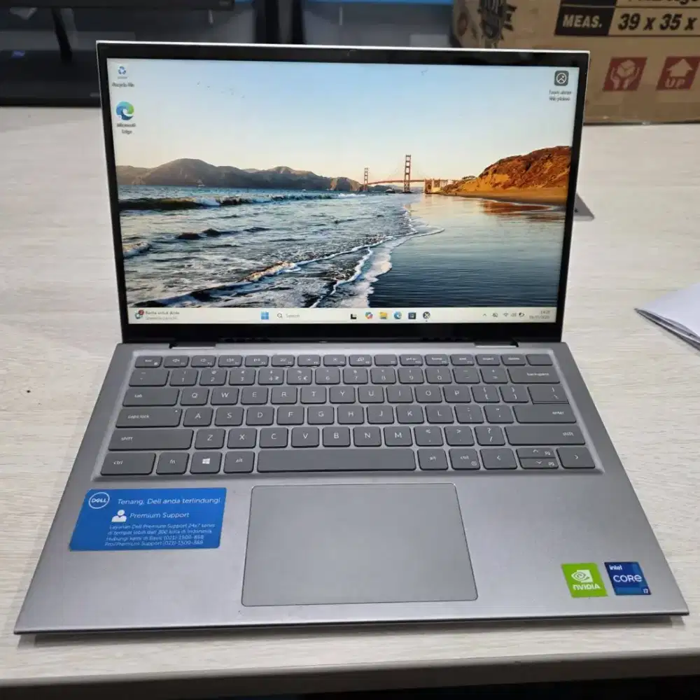 Dell Inspiron 5410 2-in-2 Gaming/Core i7-1195G7/16GB/512GB/MX350/14 TC