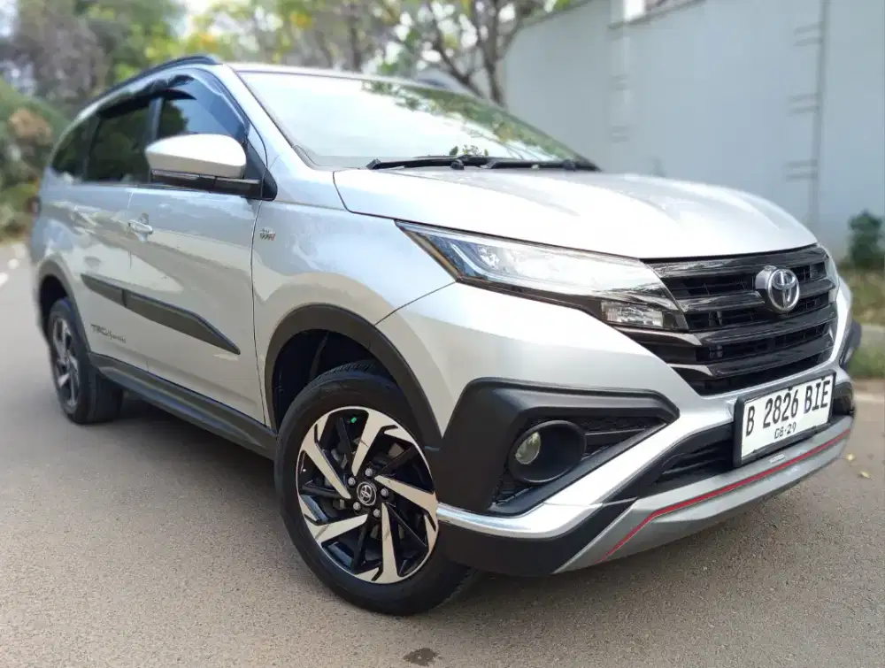 Toyota All New Rush 1.5 S TRD Sportivo AT 2019 Silver Istimewa Sekali