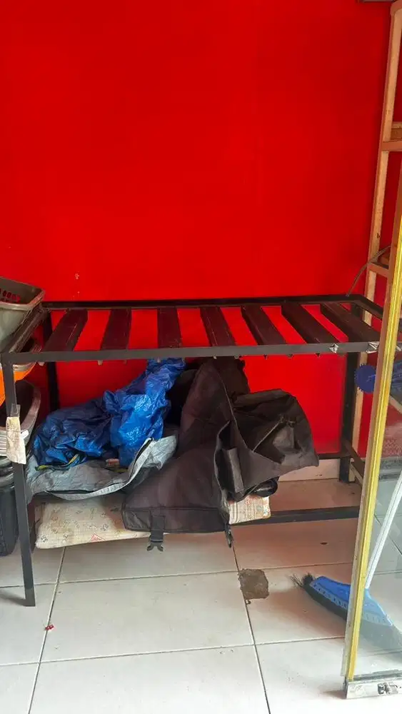 Dijual cepat meja setrika besi