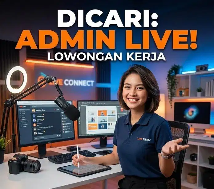 Admin Live (TAMBAHAN KOMISI PENJUALAN)