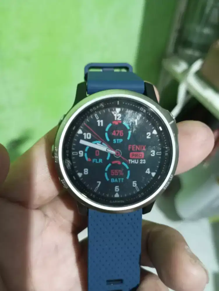 Jam Garmin Fenix Pro 6s
