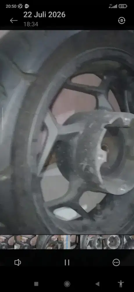 Velg pcx 160 2025