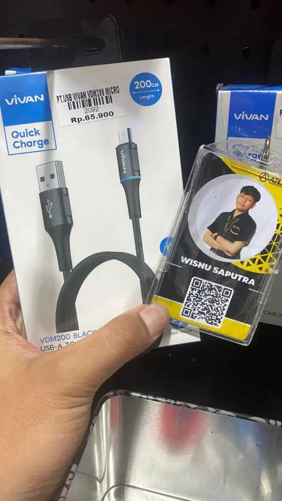 USB VIVAN VDM200 MICRO|ATLANTIS DAHSYAT
