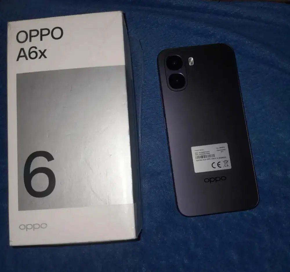 oppo a6x 8/128 fullset