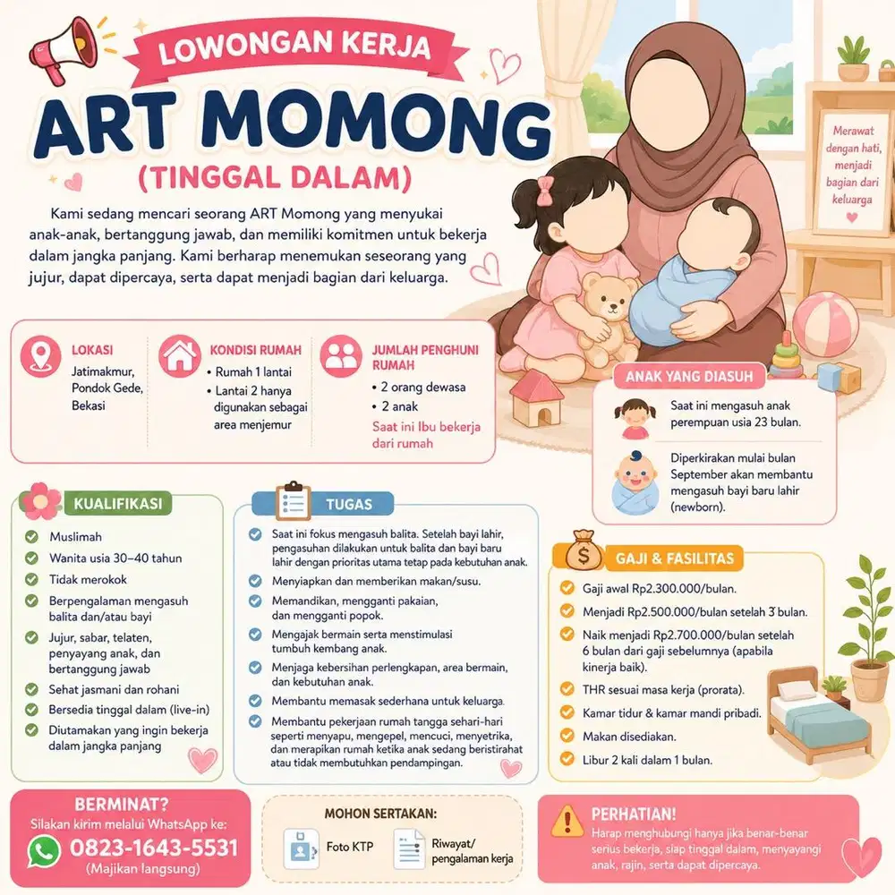 ART Momong MENGINAP