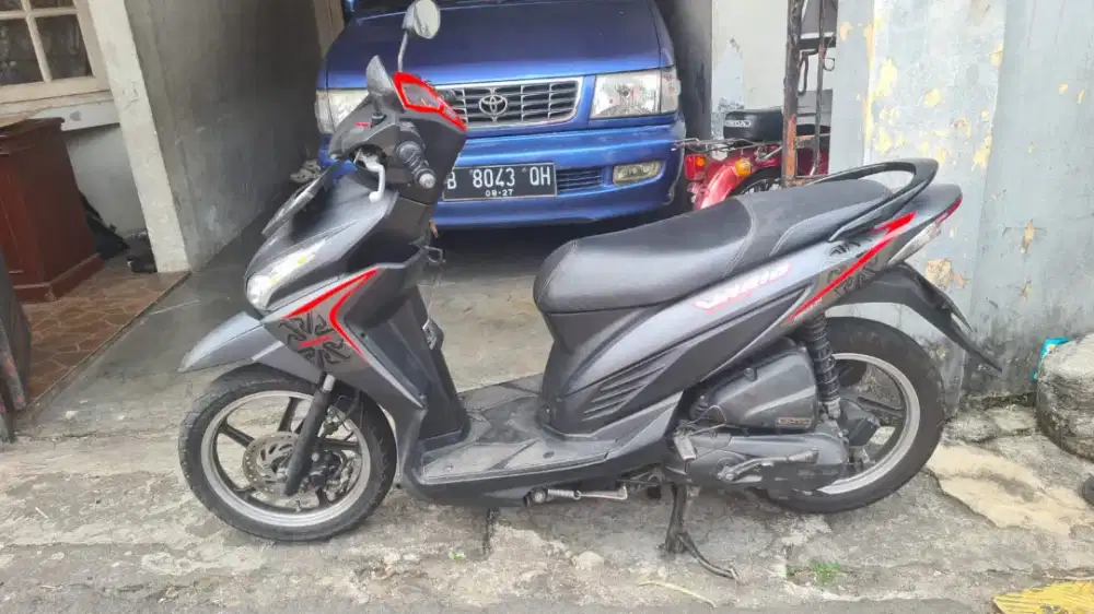 Di jual mtor Honda Vario siap pke