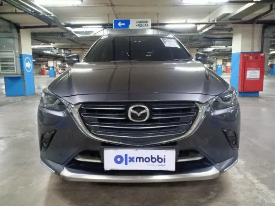 TDP 10 JT Mazda CX-3 1.5 Sport Bensin-AT Abu 2021