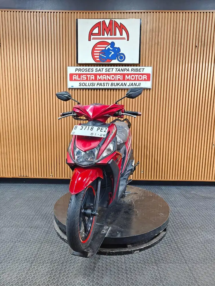 MIO Z 2018 PAJAK ON MOTOR SIAP PAKAI  BISA BAYAR PAKAI CC/PAYLATER