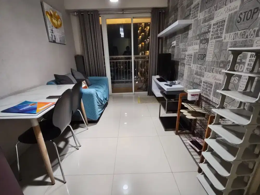 Apartemen Tanglin Pakuwon Indah 2BR Full Furnish Hanya 700Jt