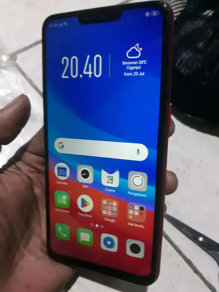 Oppo A3S 6/128 Mulus