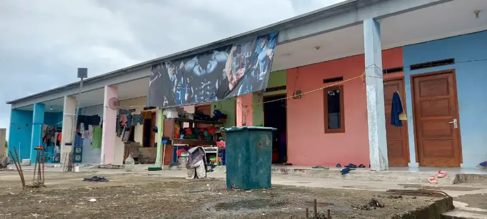 Kontrakan 17 pintu Salembaran Kosambi
