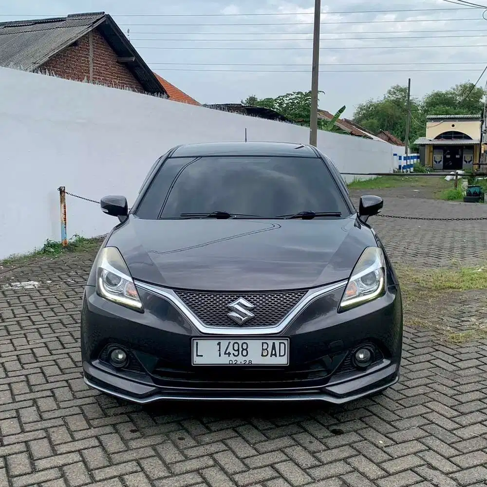 Suzuki Baleno 2017 Bensin
