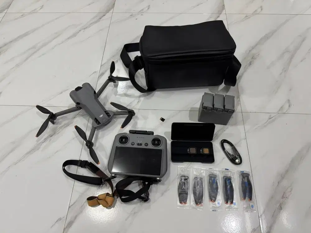 DJI Mini 5 Pro Combo Tipe Tertinggi Super Lengkap