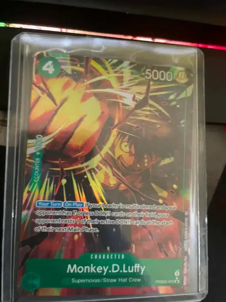 Luffy alternate prb 02 ENG