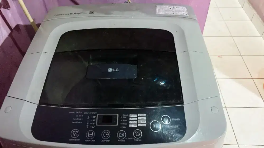 Dijual mesin cuci LG