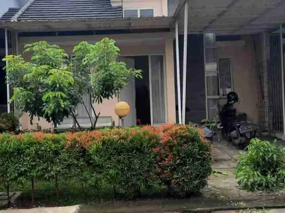 Rumah Dijual Cepat Siap Huni Di Serpong Garden 2 Dekat BSD (AR82)