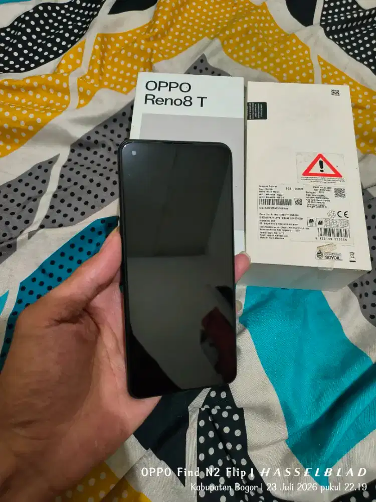 Oppo reno 8t 4g 8/256
