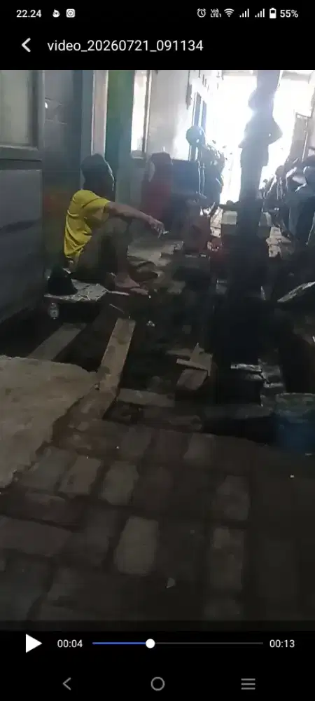Menerima jasa pengeboran sumur bor