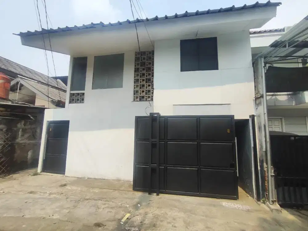Rumah Pondok Pinang Jakarta Bonus 5 Kamar Kost