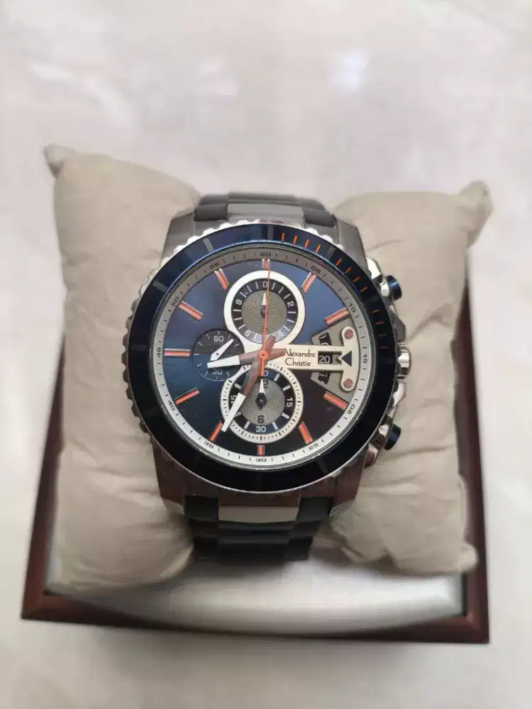 Dijual Jam Tangan Alexandre Christie AC 6455 MC