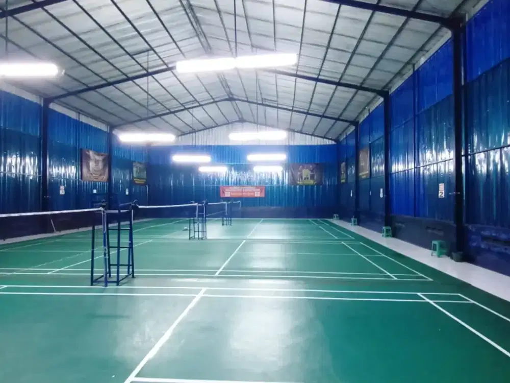 Dijual/DIsewa TANAH ex GOR lapangan bulutangkis di Jl. Raya Tigaraksa Cisoka Tegalsari, Kec. Tigaraksa, Kabupaten Tangerang