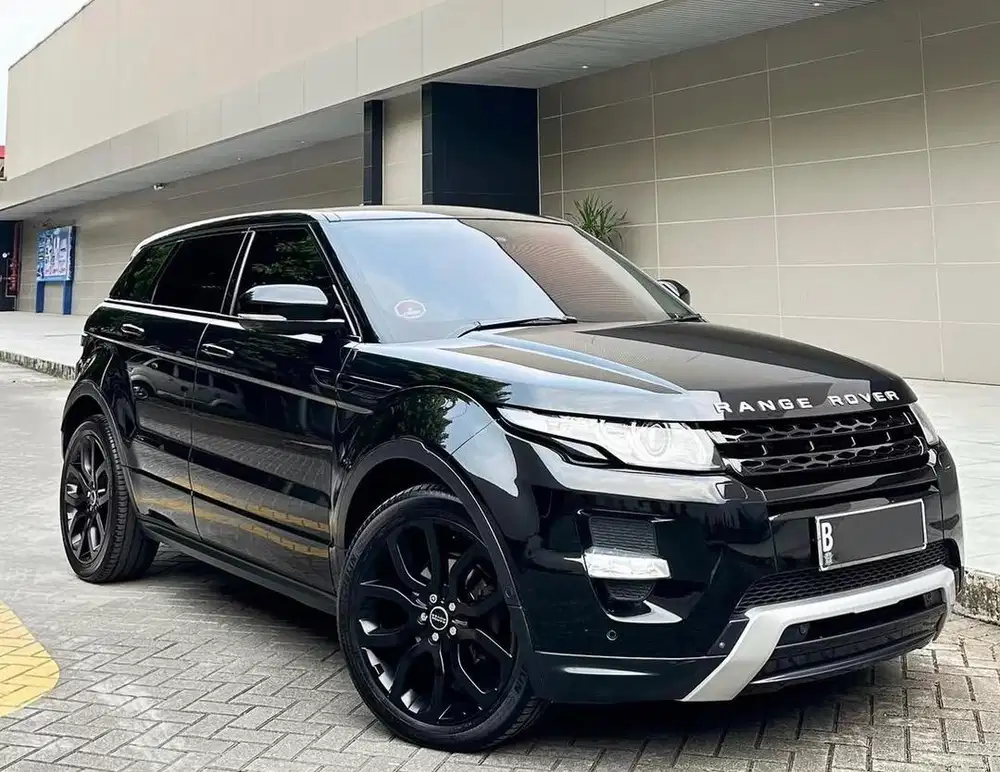 CASH MURAH RANGE ROVER EVOQUE ODO45RB F15 2013