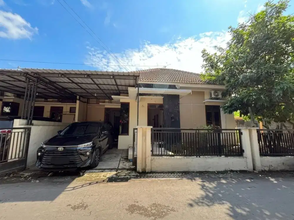 Dijual Cepat Rumah dalam Perumahan dekat Bandara Adisucipto